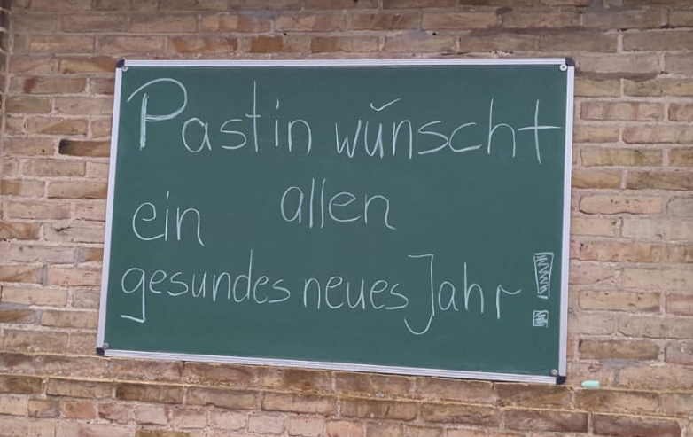 Gesundes neues Jahr!